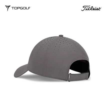 TITLEIST CAP CHARLESTON BREEZER TH24ACHBZ-OC1 CHARCOAL/WHITE