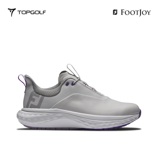 FOOTJOY SHOES 97809 EF QUANTUM EXCEL W GRY/WHT/PPL