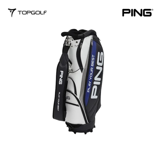 PING CADDIE BAG CB-U2502 SOFT PU NAVY