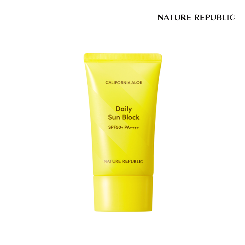 NATURE REPUBLIC CALIFORNIA ALOE ND0031 DAILY SUN BLOCK SPF50+ PA+++