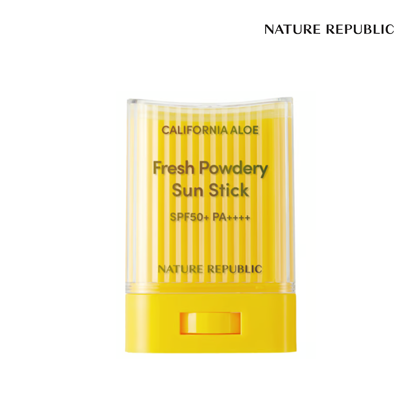 NATURE REPUBLIC CALIFORNIA ALOE ND0034 FRESH POWDERY SUN STICK SPF50+PA+++