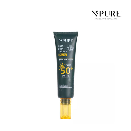 NPURE CICA BEAT THE SUN MATTE 35GR