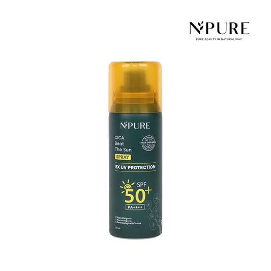 NPURE CICA BEAT THE SUN SPRAY ML