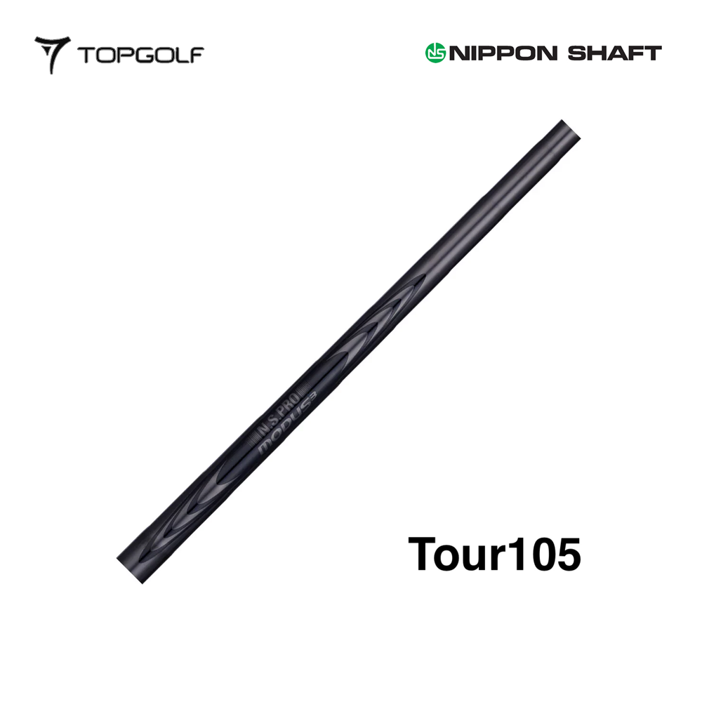 NS PRO SHAFT IRON MODUS3 TOUR 105 LUXURY BLACK #5-P