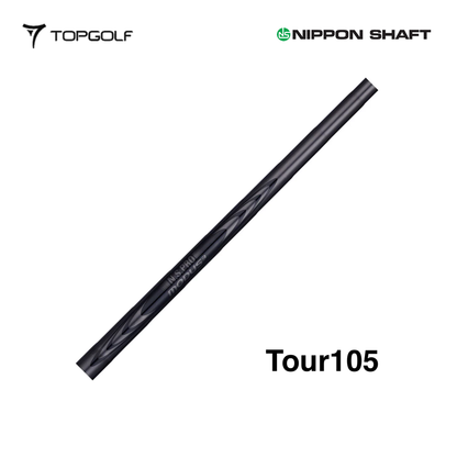NS PRO SHAFT IRON MODUS3 TOUR 105 LUXURY BLACK #5-P