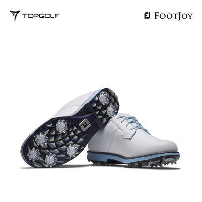 FOOTJOY SHOES 99083 W FS W CYPRESS WHT/WHT/BLU