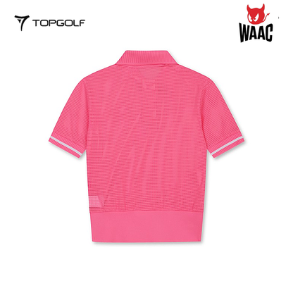 WAAC POLO W MESH LOOSE WWTCM25301-HPX 25SS