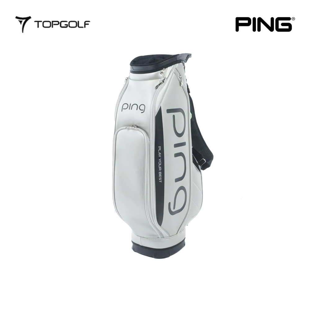 PING CADDIE BAG CB-L2501 COOL SILVER