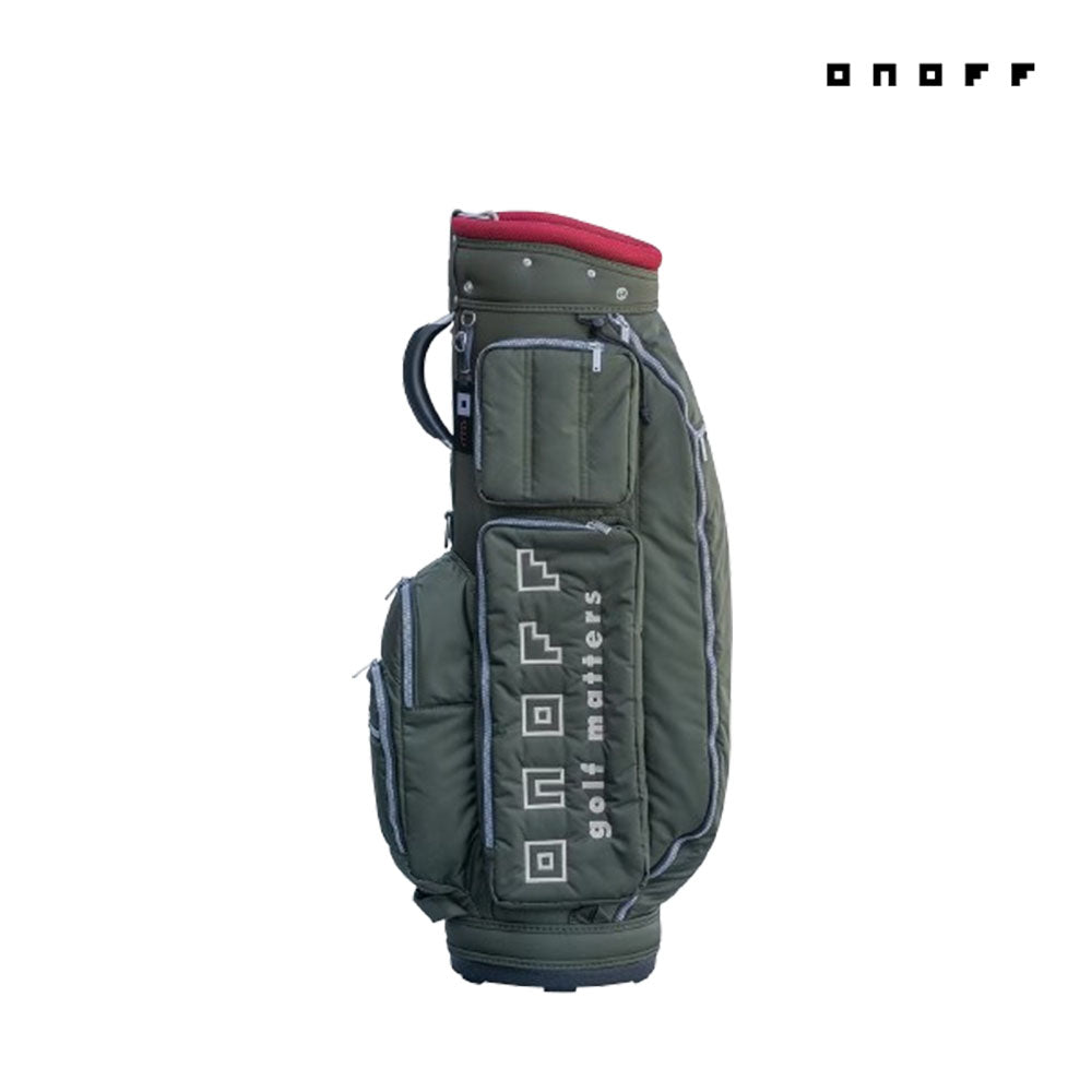 ONOFF CADDIE BAG OB5424 KHAKI