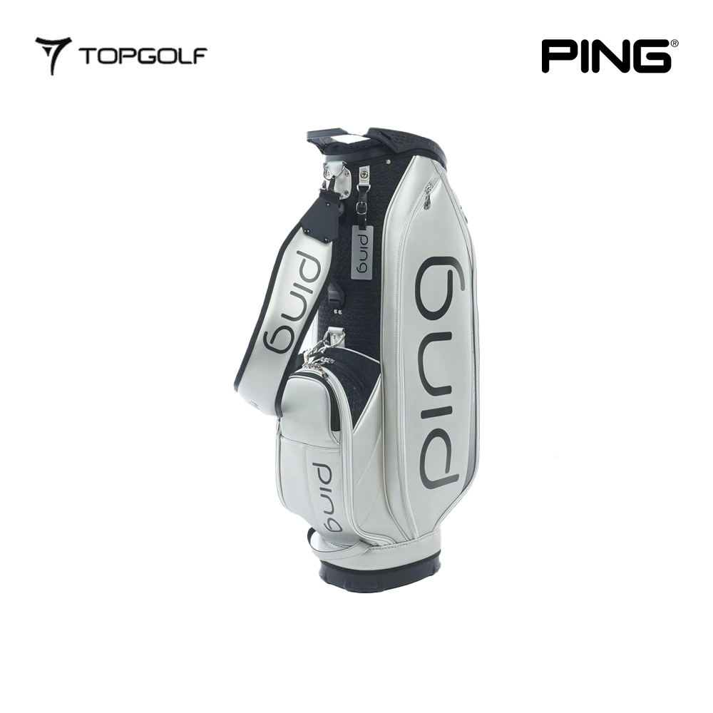 PING CADDIE BAG CB-L2501 COOL SILVER