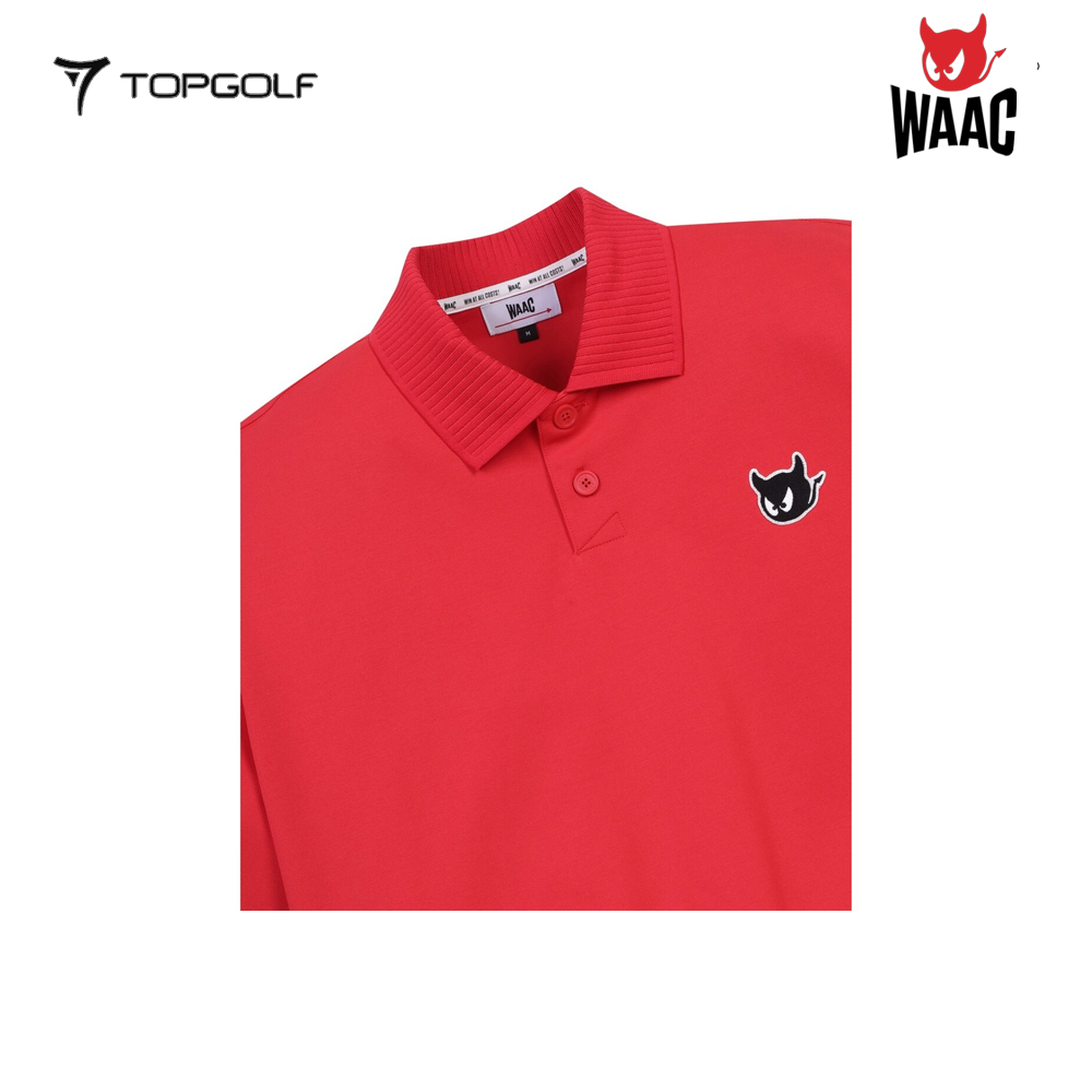WAAC POLO M OVERSIZED BASIC WMTCM25204-REX 25SS