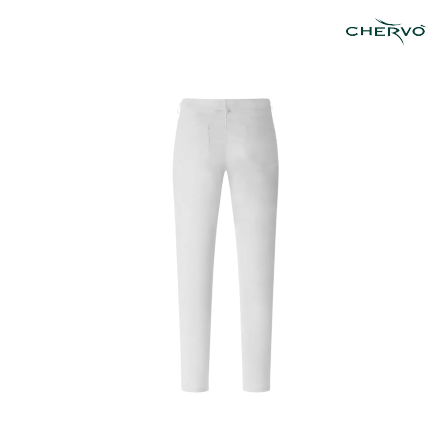 PANTS CHERVO SPAZIO 100 WHITE