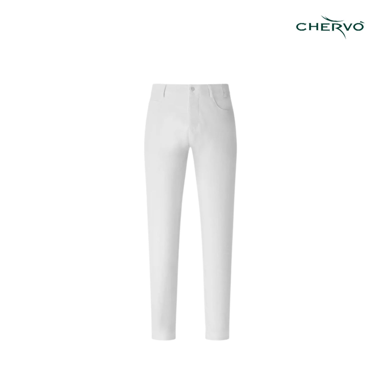 PANTS CHERVO SPAZIO 100 WHITE