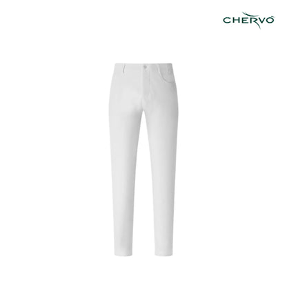 PANTS CHERVO SPAZIO 100 WHITE