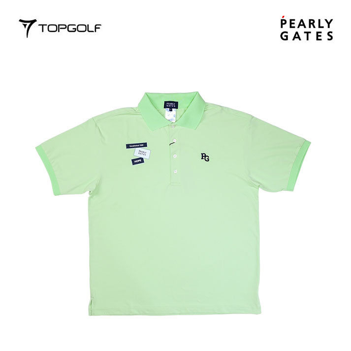 PEARLY GATES POLO SHIRT W KNT 55-4199324 GN