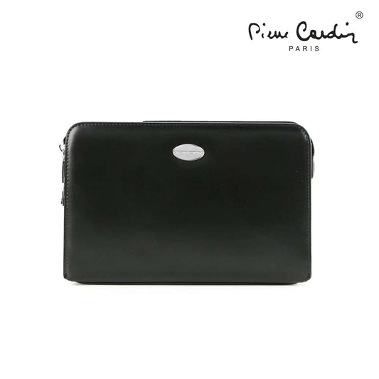 PIERRE CARDIN M 0112824301BLA CLUTCH BAG BK