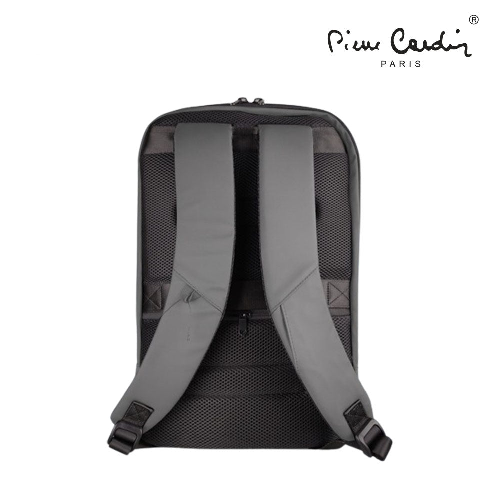 PIERRE CARDIN M 0112826102GRY BACKPACK GY