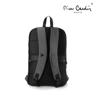 PIERRE CARDIN M 0112826202GRY BACKPACK GY