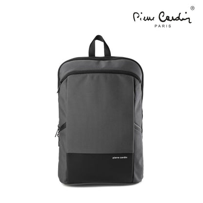 PIERRE CARDIN M 0112826202GRY BACKPACK GY