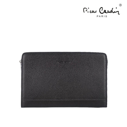 PIERRE CARDIN M 0112829501BLA CLUTCH BAG BK