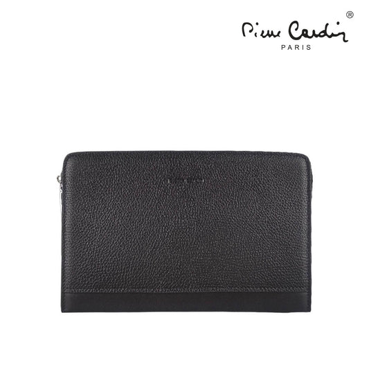 PIERRE CARDIN M 0112829501BLA CLUTCH BAG BK