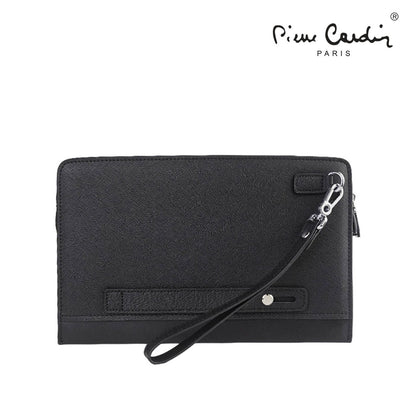 PIERRE CARDIN M 0112830201BLA CLUTCH BAG BK