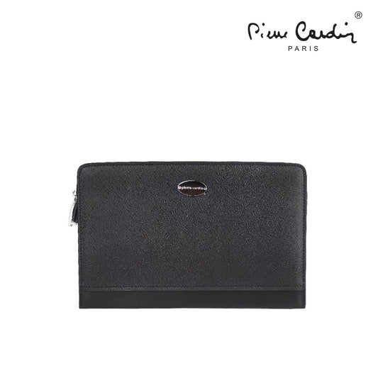 PIERRE CARDIN M 0112830201BLA CLUTCH BAG BK