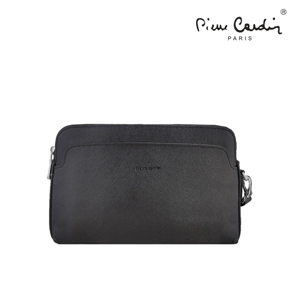 PIERRE CARDIN M 0112831101BLA CLUTCH BAG BK