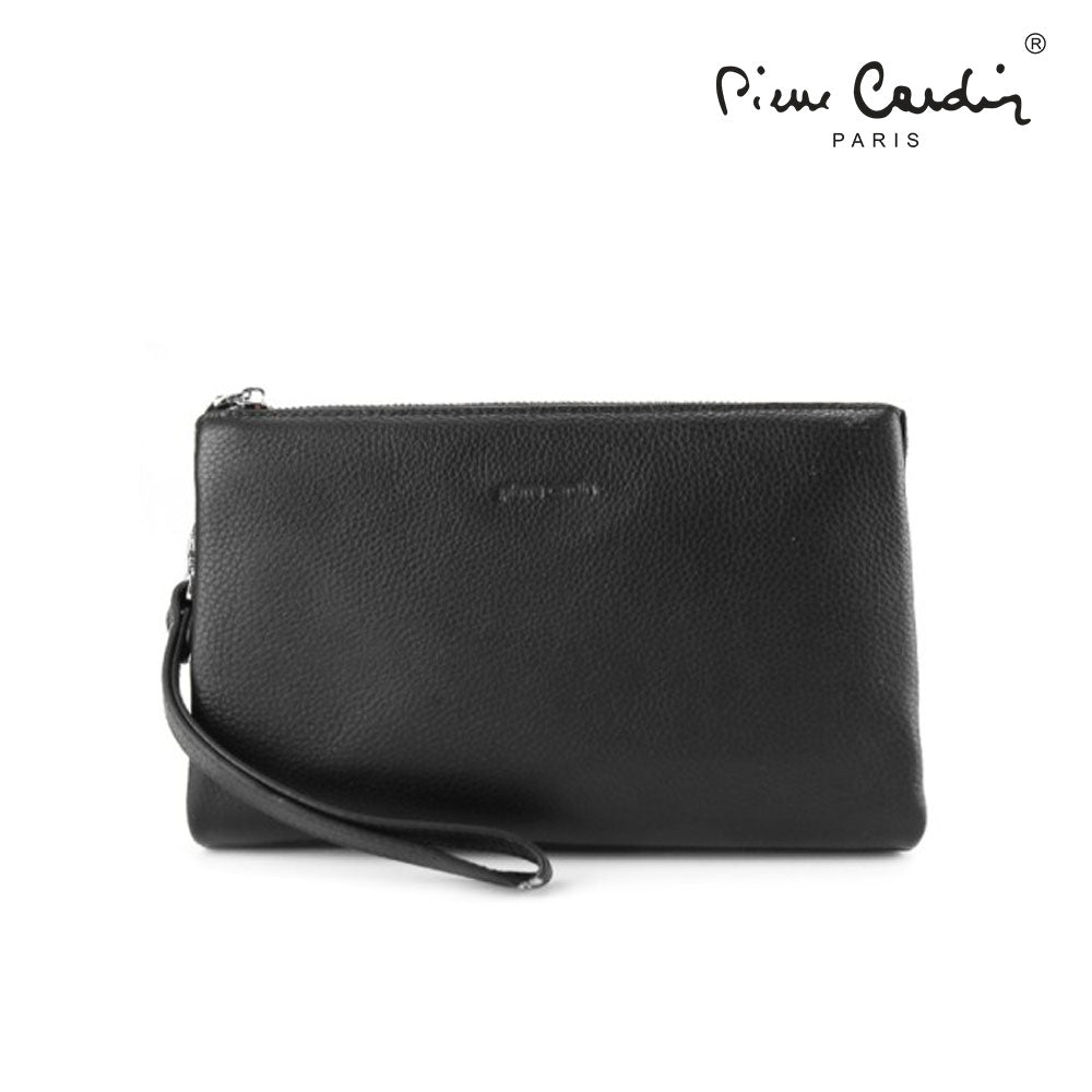 PIERRE CARDIN M 0112831001BLA CLUTCH BAG BK