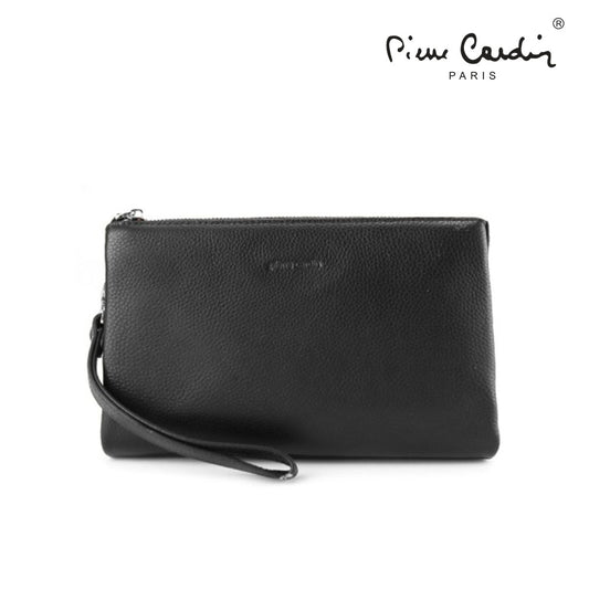 PIERRE CARDIN M 0112831001BLA CLUTCH BAG BK