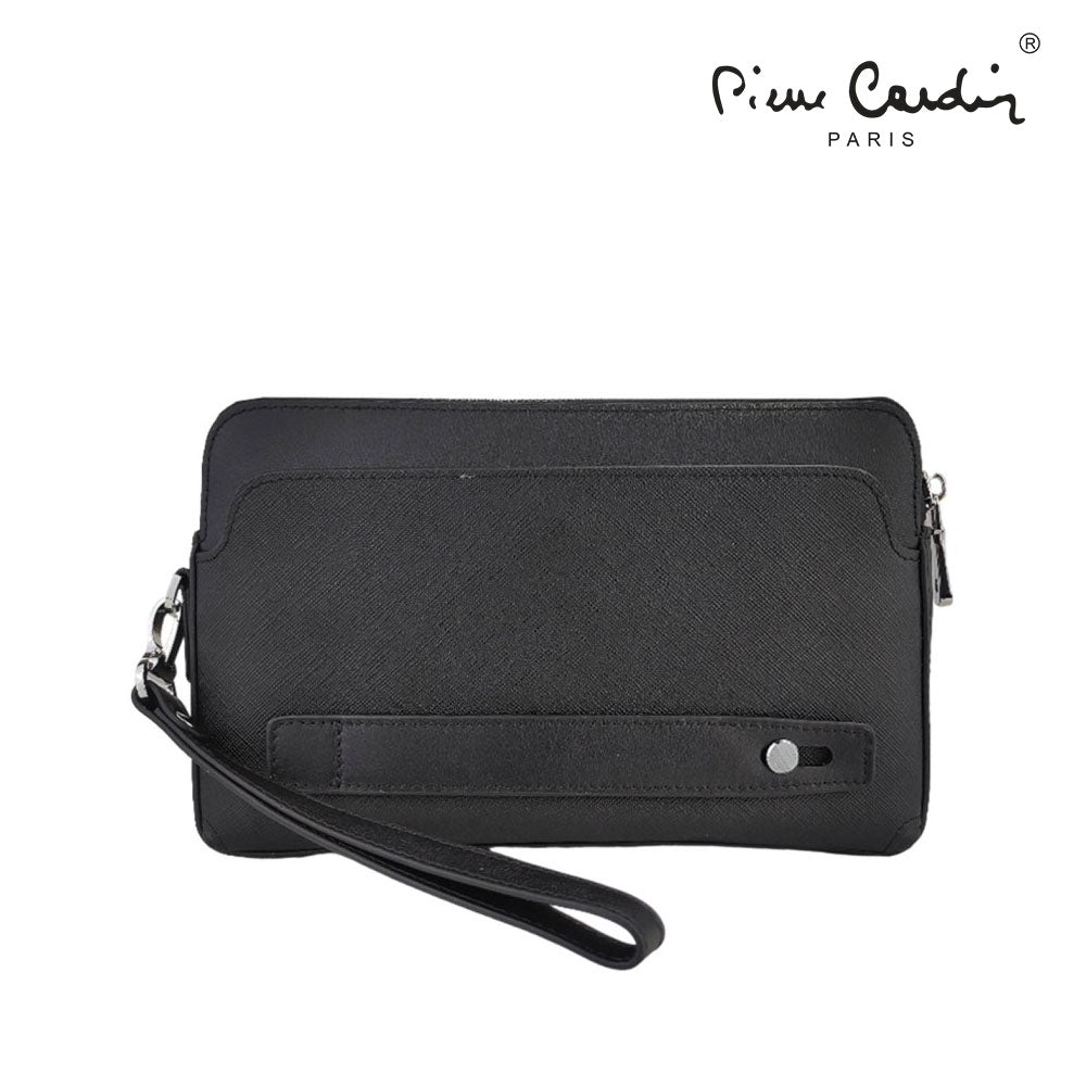 PIERRE CARDIN M 0112831101BLA CLUTCH BAG BK