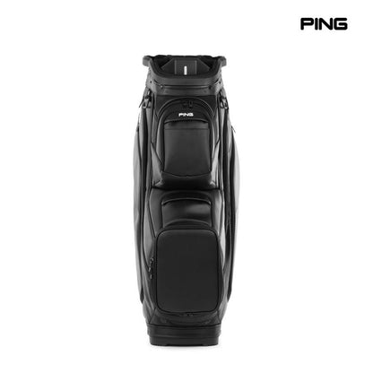 PING CADDIE BAG DLX 244 BLACK