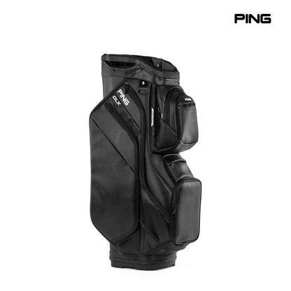 PING CADDIE BAG DLX 244 BLACK