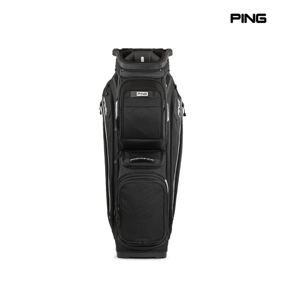 PING CADDIE BAG PIONEER 244 BLACK