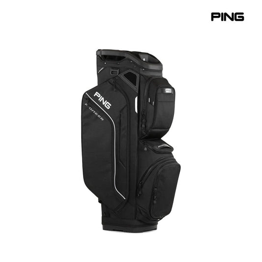 PING CADDIE BAG PIONEER 244 BLACK