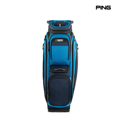 PING CADDIE BAG PIONEER 244 BLUE/NAVY