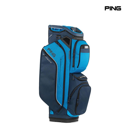 PING CADDIE BAG PIONEER 244 BLUE/NAVY