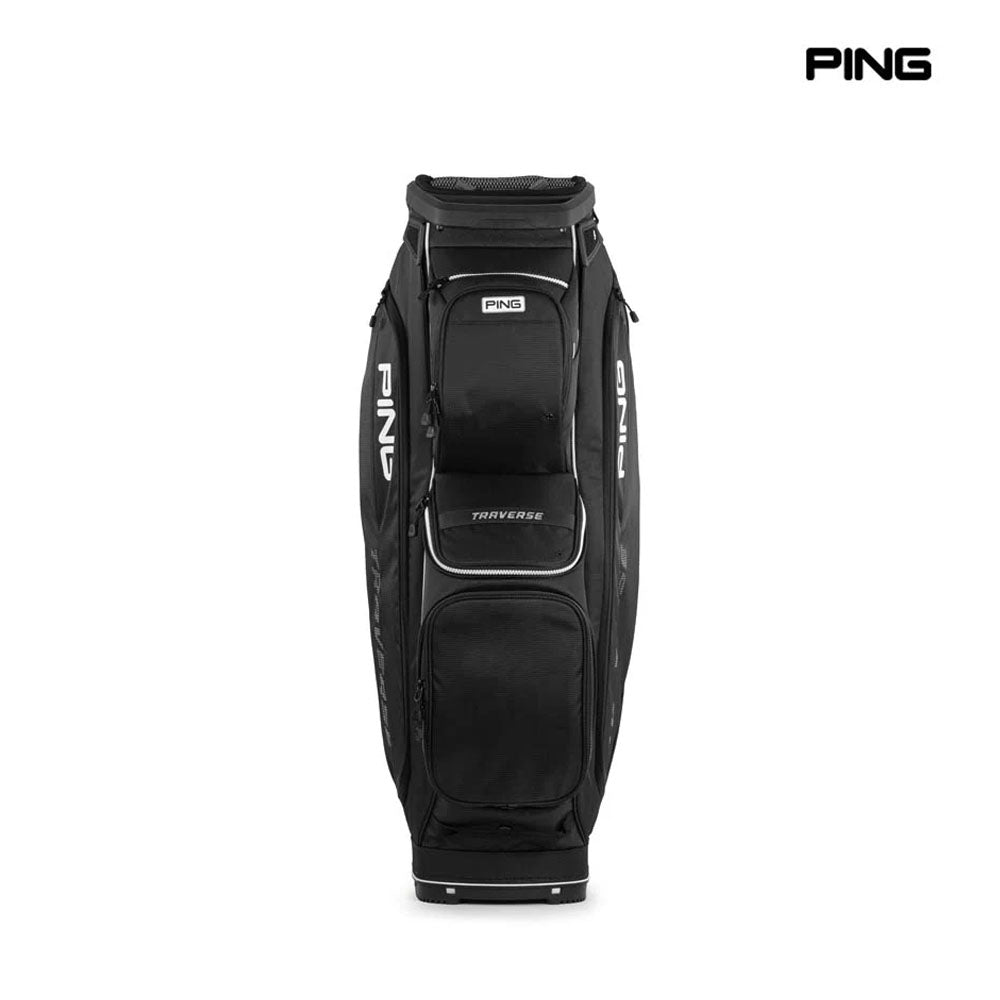 PING CADDIE BAG TRAVERSE 244 BLACK