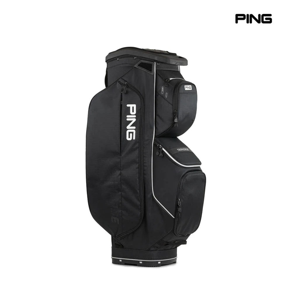 PING CADDIE BAG TRAVERSE 244 BLACK