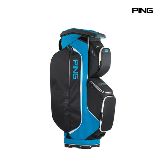 PING CADDIE BAG TRAVERSE 244 BLUE/BLACK