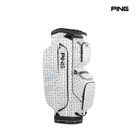 PING CADDIE BAG TRAVERSE 244 DANCING MR.PING