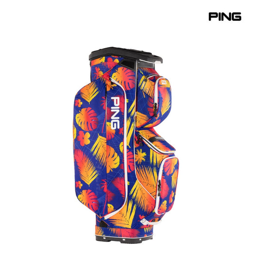 PING CADDIE BAG TRAVERSE 244 ELECTRIC SUNSET