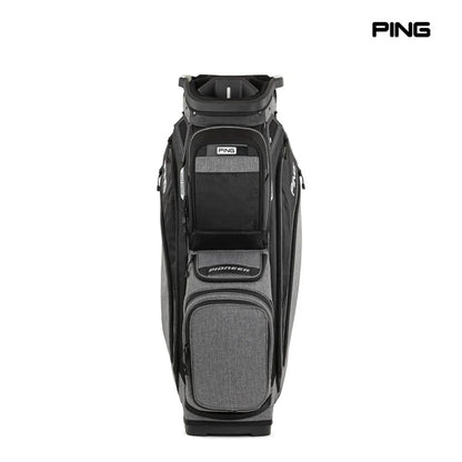 PING CADDIE BAG TRAVERSE 244 HEATHER GREY/BLACK