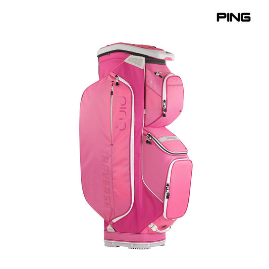 PING CADDIE BAG TRAVERSE 244 PINK