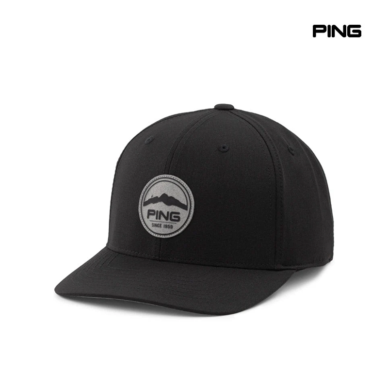 PING CAP HONORS 241 BLACK