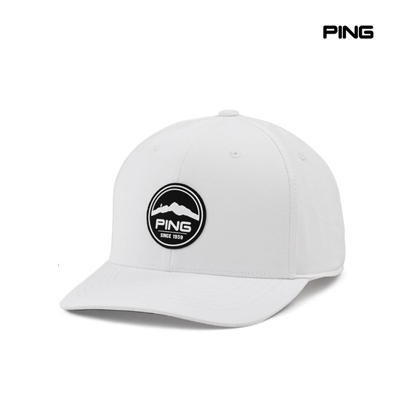 PING CAP HONORS 241 WHITE