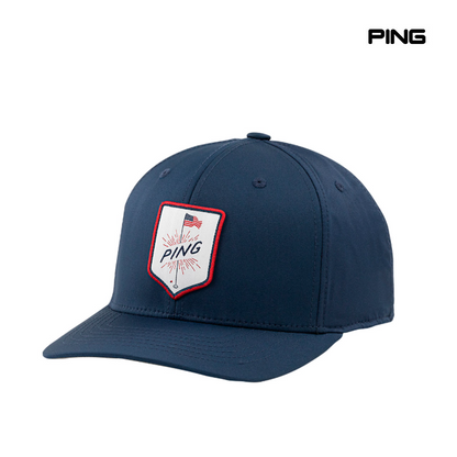 PING CAP OLD GLORY 241 US FLAG NAVY