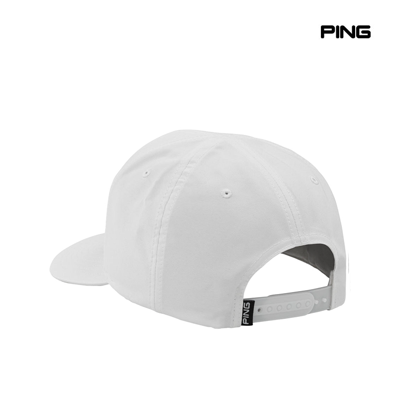 PING CAP UNDER PAR 241 BIRDIE WHITE/NAVY