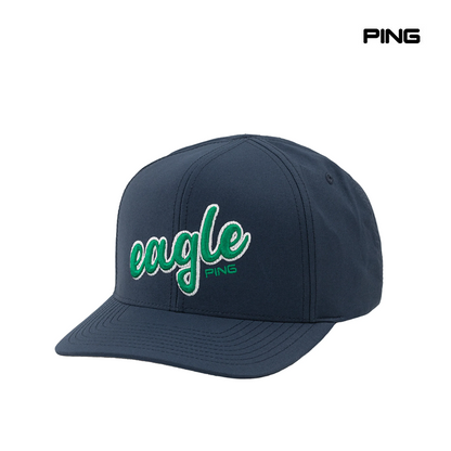 PING CAP UNDER PAR 241 EAGLE NAVY/GREEN