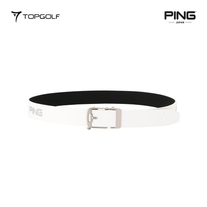 PING JAPAN BELT MEN 6215182182 ECO LEATHER 25SS FR